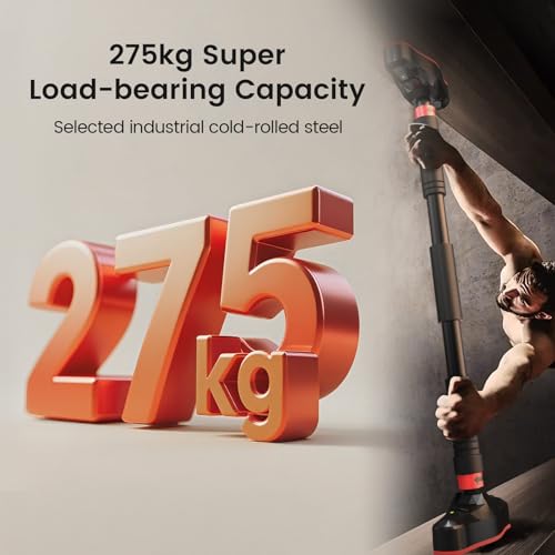 ATHSPO Doorway Pull Up Bar, Adjustable Door Frame Pull-Up & Chin-Up Bar for Upper Body Home Gym Workouts
