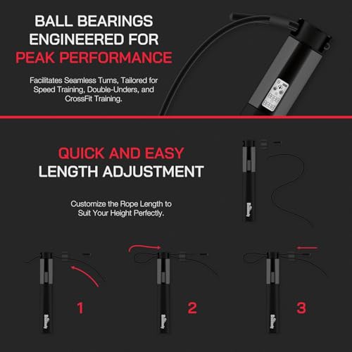 Smart Body Composition Scale & Digital Jump Rope Set – Bluetooth Body Fat Scale with 29 Metrics, Bathroom Weight Scale for...