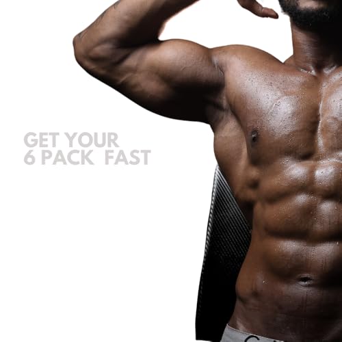 Mission Athletics Ab Mat, Crunch Mat, Abdominal Core Trainer, Ab Mats for Sit Up, Home Gym Equipment, Workout Equipment, W...