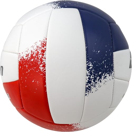 Baden Match Point Cushioned Synthetic LeatherOutdoor Recreation Backyard Volleyball + College Camp Ball All Ages Official ...