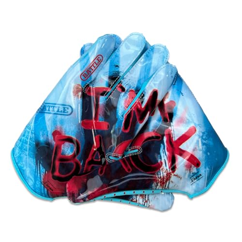Battle Sports Doom Speed Football Gloves, Ultra Stick Grip, Precision Fit, Wide Receiver, Adult & Youth