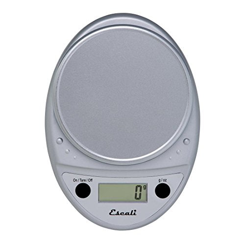 Escali Primo Digital Food Scale Multi-Functional Kitchen Scale and Baking Scale for Precise Weight Measuring and Portion C...