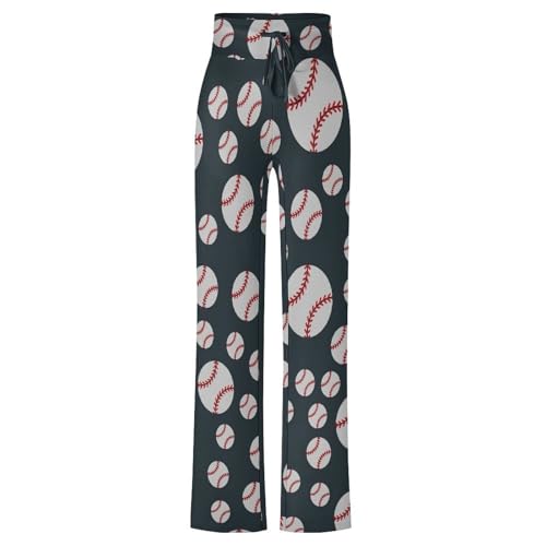 DUMIERTKL Yoga Pants Women, Casual Loose Lounge Pant, Leg Sweatpants for Gym Sport Running Daily Wear