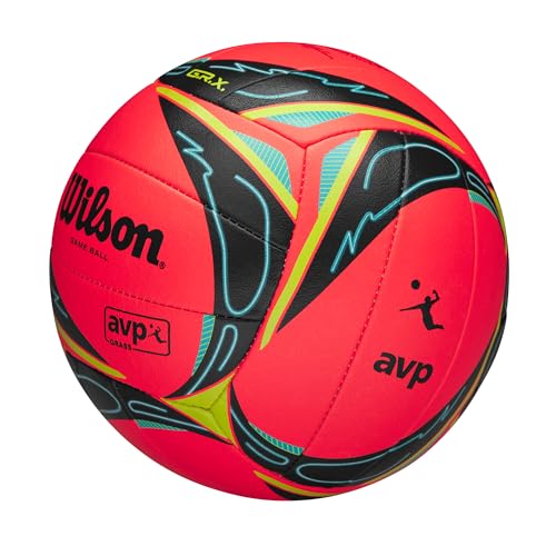 Wilson AVP GRX Grass Game Ball Volleyball - Official Size