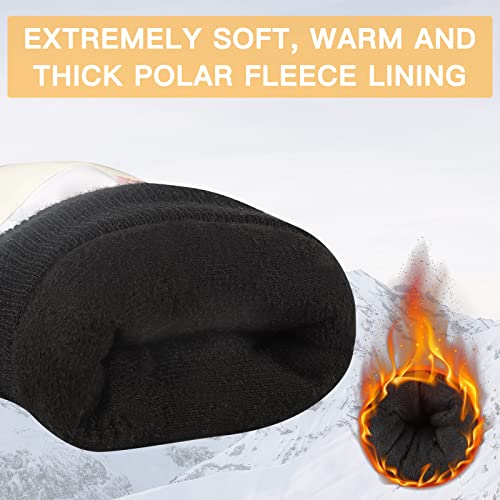 OMECHY Winter Gloves Men Women Warm Waterproof Ski 5 Layer Touch Screen Snow Gloves for Cold Weather