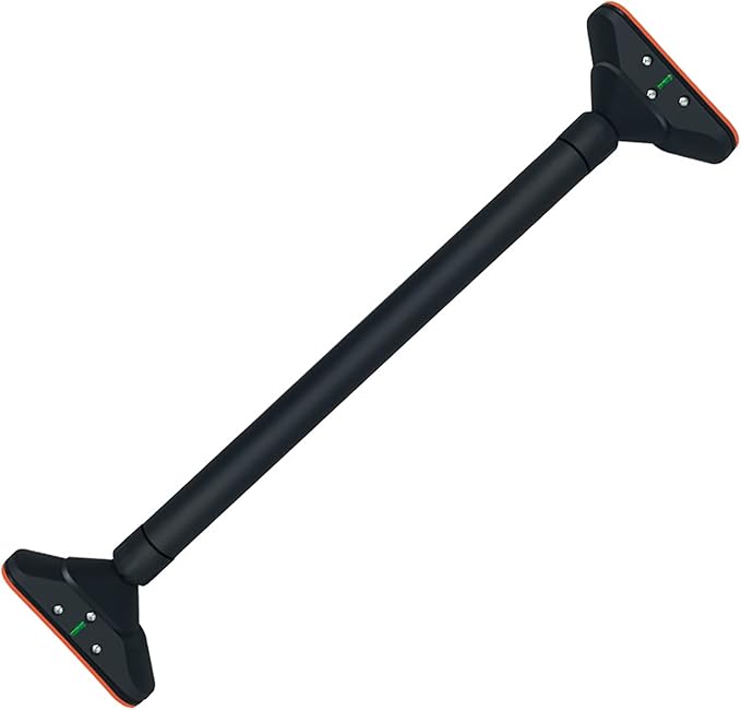 FREHOMEE Pull Up Bar for Doorway,Chin Up Bar for Body Workout,Narrow Pads,Home Gym Exercise Fitness with Level Meter and A...