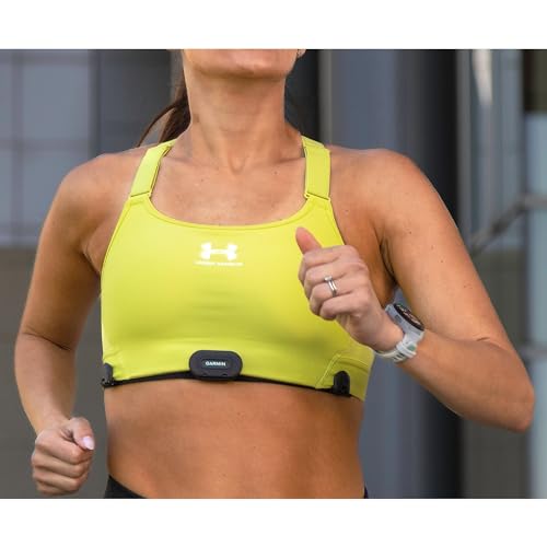 Garmin HRM-Fit, Heart Rate Monitor Designed for Women, Clip-On Design