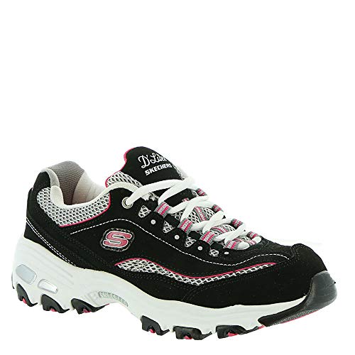 Skechers Women's D'lites Life Saver Memory Foam Lace-up Sneakers