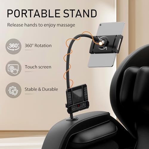 AYJOIR 2026 Massage Chair Full Body, Zero Gravity SL-Track Shiatsu Massage Recliner Chair with Body Scan, 6 Fix Point Roll...