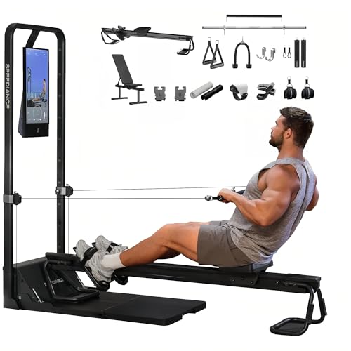 Speediance Home Gym, Smart AI-Powered Multi-Functional Smith Machine for Full Body Strength Training, All-in-one Gym Equip...