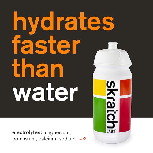Skratch Labs Hydration Powder | Sport Drink Mix | Electrolytes Powder for Exercise, Endurance, and Performance | Orange | ...
