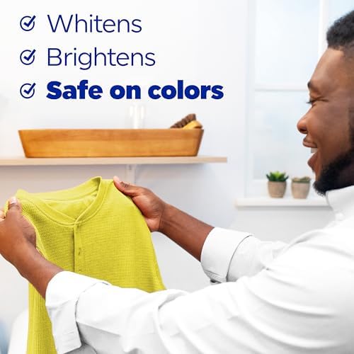 Tide Simply Oxi Boost + Bleach Alternative Laundry Detergent Soap, Safe on Colors, Whitens, Brightens, Line Dry Fresh Scent, 137 fl oz, 96 Loads