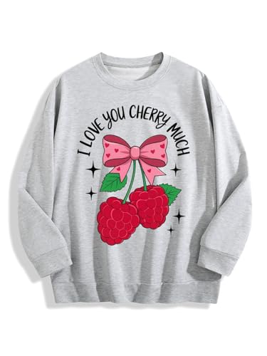 NALVEX Unisex Valentine Graphic Sweatshirt – Couples Matching Outfit Crewneck Top for Him & Her