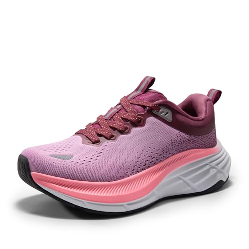 NORTIV 8 Women's Walking Shoes Cushion Comfortable ActiveBreeze Running Tennis Shoes Non-Slip Workout Gym Sports Athletic ...