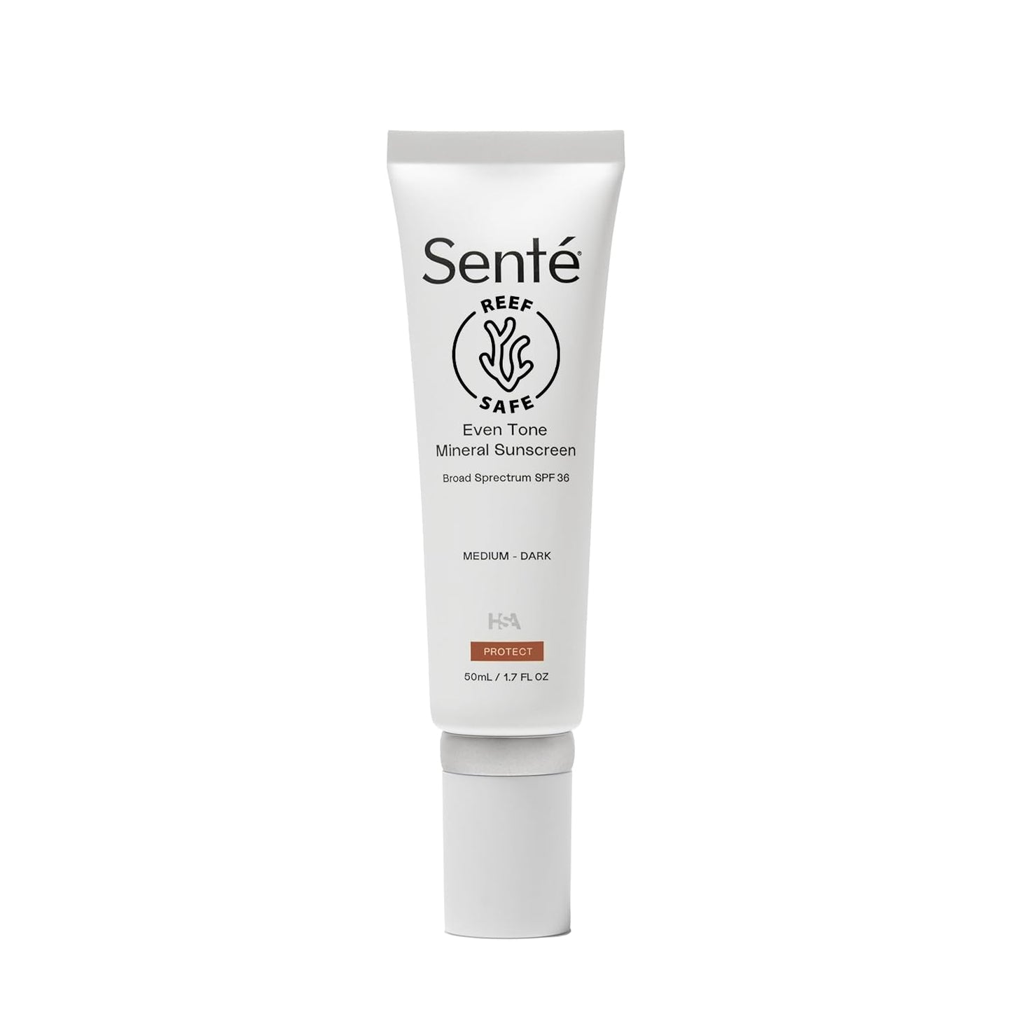 Sent   Even Tone Mineral Sunscreen Tinted Broad-Spectrum Lotion - Medium-Dark SPF 36 - UVA/UVB Protection - 40-Min Water-Resista