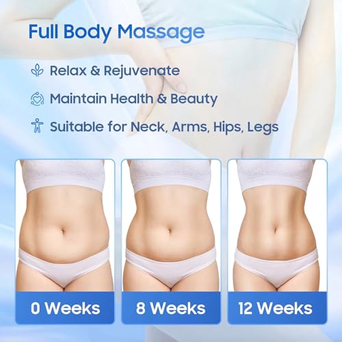 ZEDRIWELL Deep Tissue Massage Gun for Women – 5 Massage Heads, Vibration Therapy for Muscle Recovery & Pain Relief, Cellul...