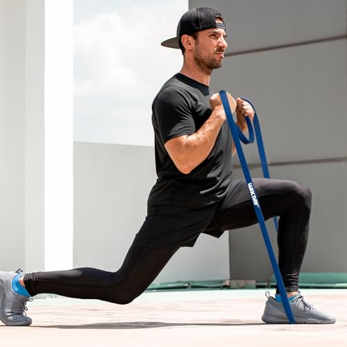 WIKDAY Resistance Bands for Working Out, Exercise Bands, Workout Bands, Pull Up Assistance Bands for Body Stretching Train...