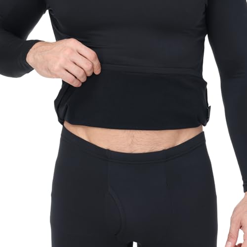 Thermal Underwear for Men Long Johns Base Layer Regular/Tall Top and Bottom Set Pajamas Cold Weather Winter Clothes