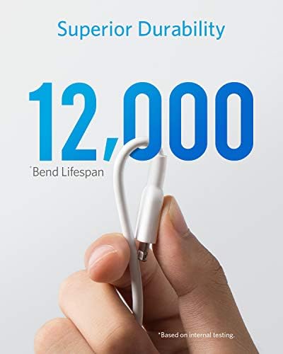 Anker Powerline Ii Lightning Cable,Apple Mfi Certified,Usb Charging/Sync Lightning Cord Compatible With Iphone 11 Series/Se/Xs/X