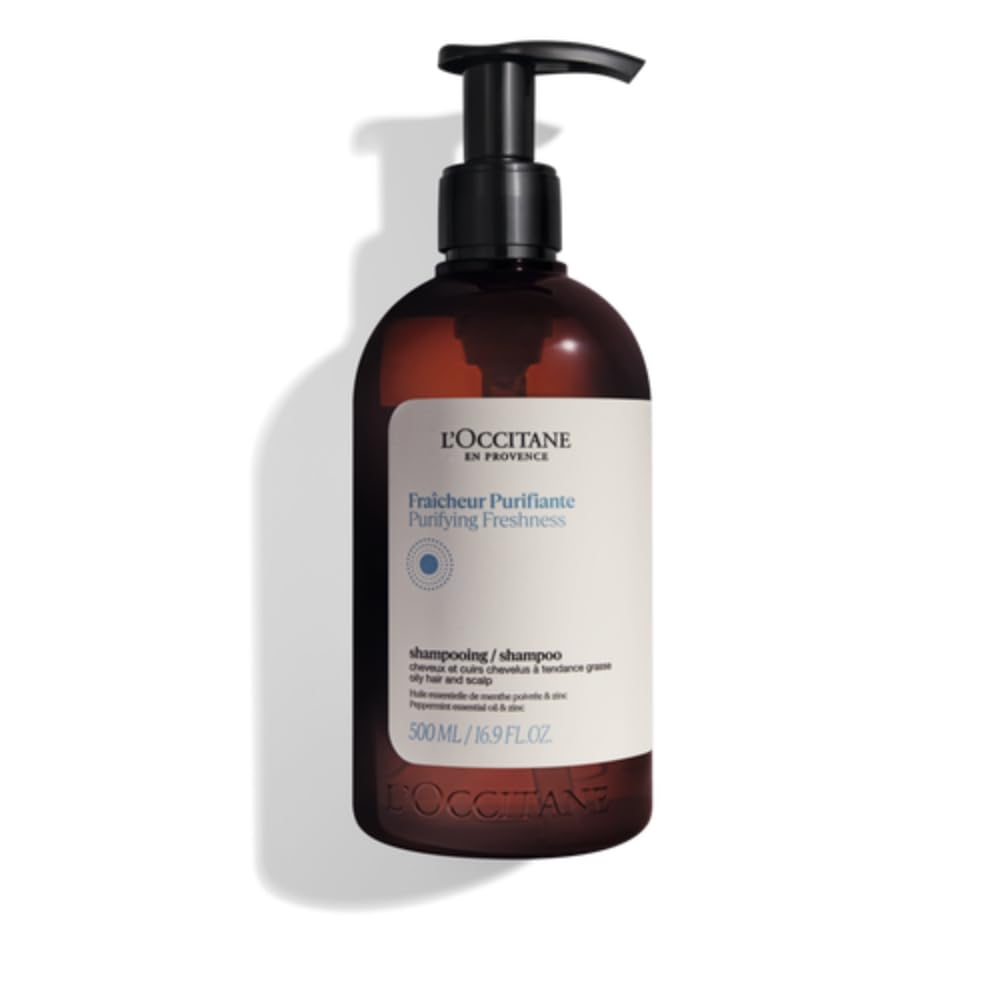 L'Occitane Aromachologie Purifying Freshness Shampoo 16.90 fl. oz