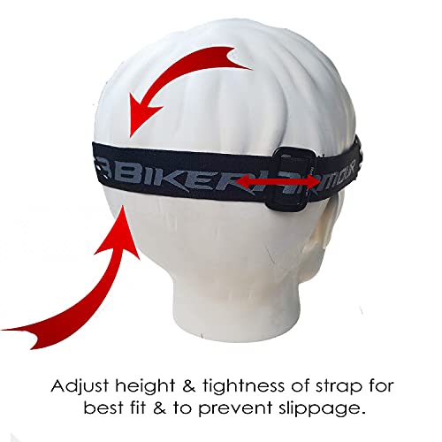 Bikershades Motorcycle Safety Riding Goggles Men Women. Polarized Lens, Smoke, Mirrored Blue or Orange, Clear Yellow Lenses