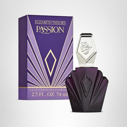 Elizabeth Taylor Passion For Women. Eau De Toilette Spray 1.5-Ounces