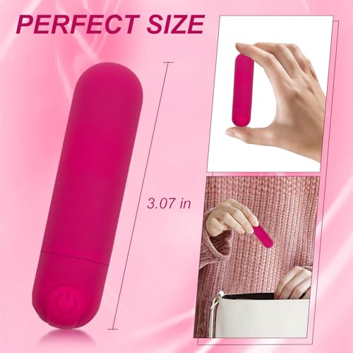Massage Gun Deep Tissue, Handheld Electric Muscle Massager, High Intensity Percussion Massage Device for Pain Relief with ...
