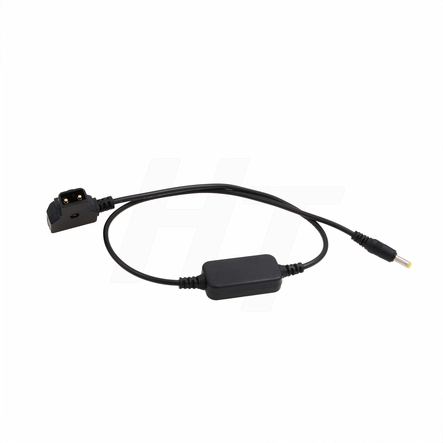 Hangton Power Cable For Canon C100 C300 C500 Xf100 Xf105 Xf300 Xf305 Camera D-Tap To Dc Regulated 8.4V 60Cm