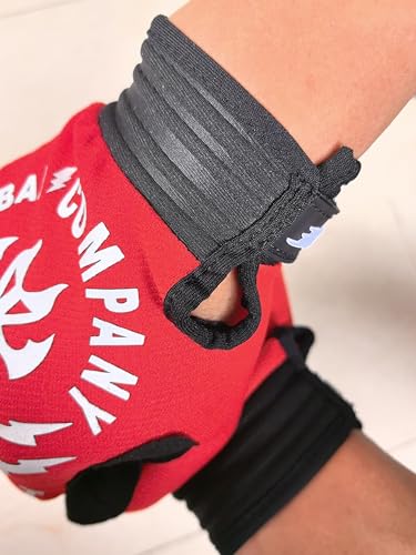 EXCEREY Motorcycles Racing Bicycles Full Finger Gloves for Adult Cycling Climbing Riding Biking Outdoor Sports