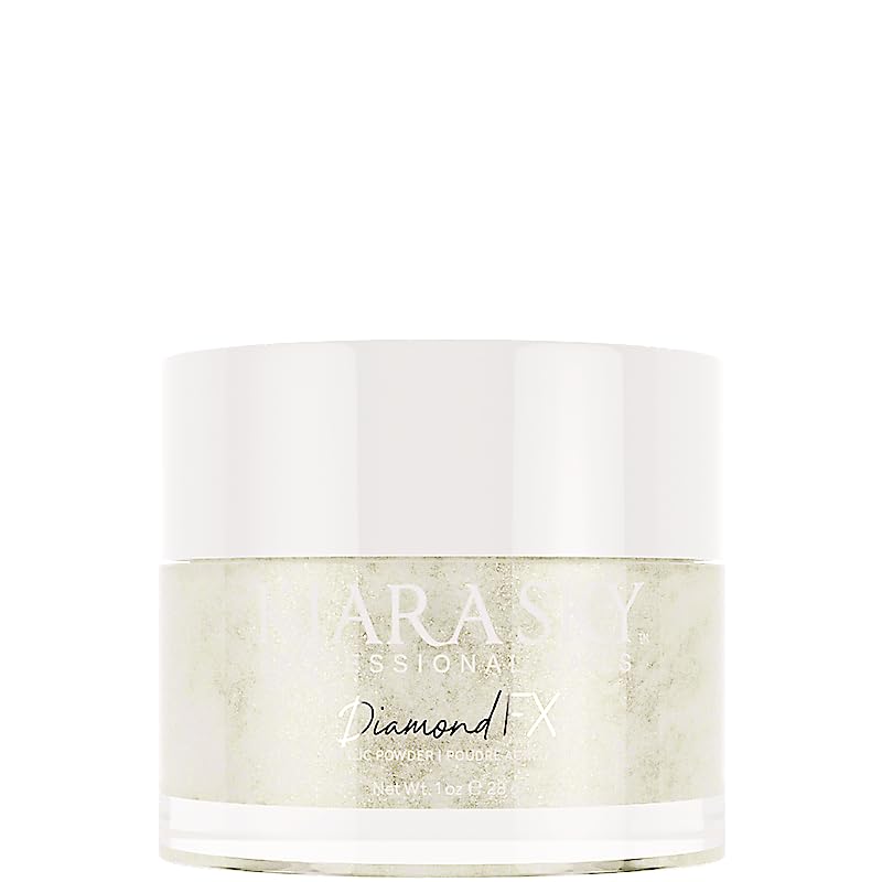 Kiara Sky Diamond FX Acrylic - Reflective Glitter Acrylic Powder For Nails - Gold Touch