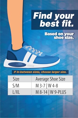 OrthoSleeve FS3 Forefoot Compression Sleeves Bunion Comforter and Split Toe Alignment Sleeve with Padded Toe Zone to Reduc...