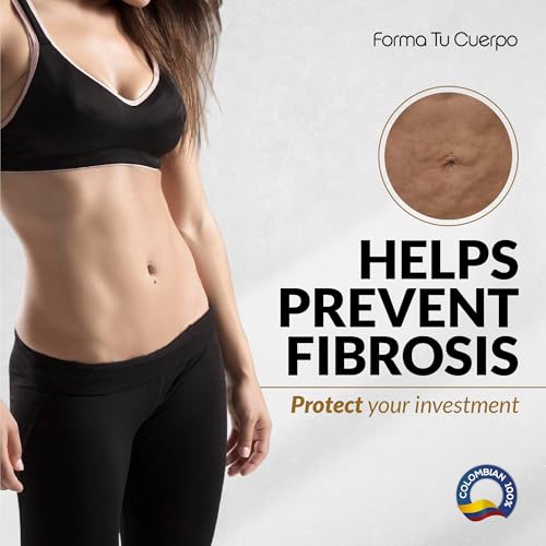 Forma Tu Cuerpo Lipo Foam 360 Short Wrap for Post Surgery Liposuction, Tummy Tuck, BBL Recovery, Abdominal Care, and Compr...