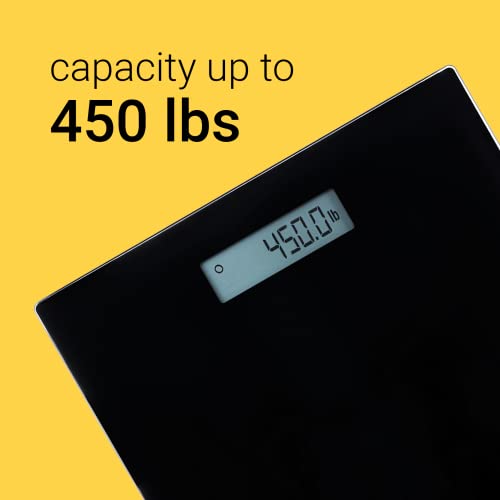 A&D Medical Digital Body Weight Scale - UC-352BLE - Bluetooth Bathroom Weight Machine, Syncs with A&D Heart Track App - 45...