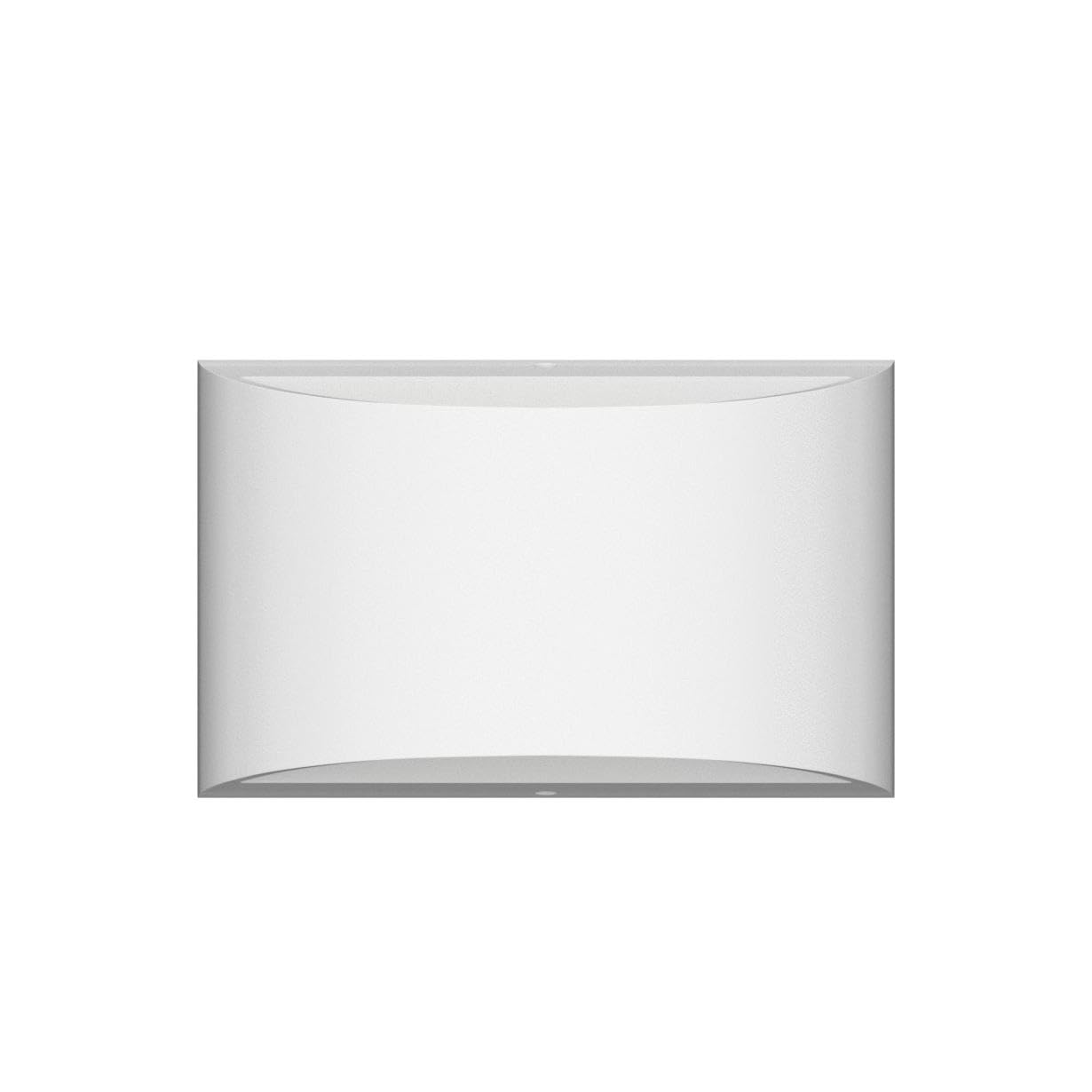 Aipsun Led Wall Sconce Set Of 2, Modern Aluminum Up And Down Mount, Warm White 3000K For Living Room, Bedroom, Hallway
