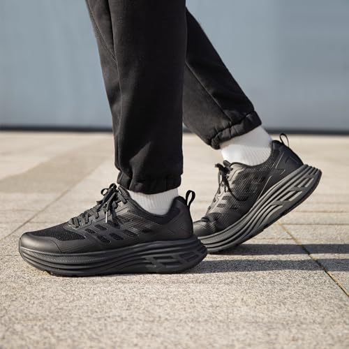 NORTIV 8 Men's Walking Running Tennis Cushioning Shoes ActiveFloat Non Slip Athletic Gym Workout Jogging Comfortable Sneakers