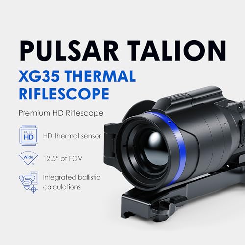 Pulsar Talion Thermal Riflescope with Mount