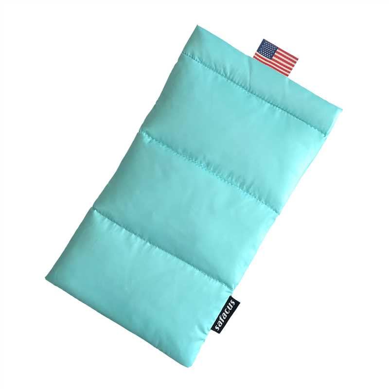 Safacus Thermal Phone Case Prevent Overheating In The Sun, Cellphone Pouch For Camping Prevents Freezing, Extends Battery Life,