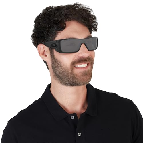 Oakley mens Oo9101 Batwolf Rectangular Sunglasses