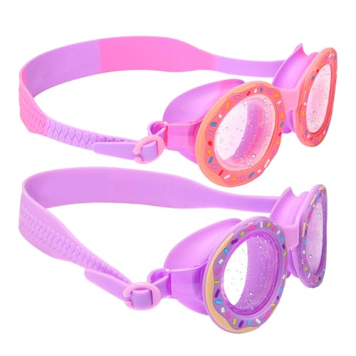 H2O Life Kids Swim Goggles for Girls and Boys Fun Toddler Swimming Eyewear Protection for Children