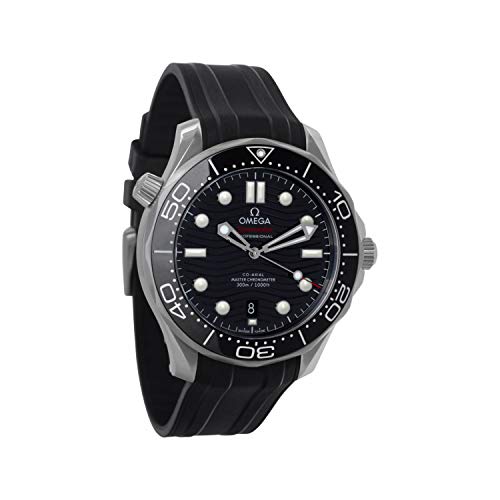 Omega Seamaster Automatic Black Dial Men's Watch 210.32.42.20.01.001