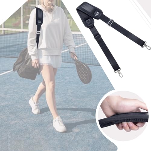 UOZL 59 Inch Shoulder Straps, Soft with Ultra-Thick Fixed Shoulder Pad, Two Way Independently Adjustable Buckle Replacemen...