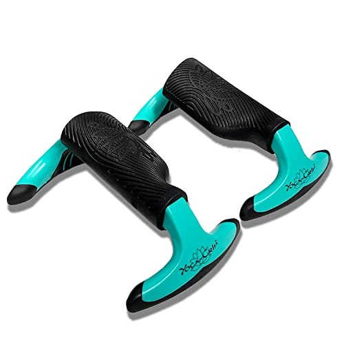 Yoga-Grip, Premium Quality Wrist Alignment Yoga Blocks to Eliminate Wrist Pain in All Poses - Great for Yoga, Pushups and ...