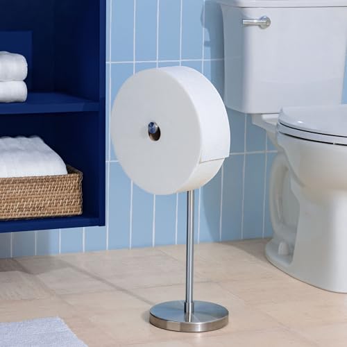 Charmin Toilet Paper Ultra Soft, Forever Roll Starter Kit, 1 Holder, 2 Rolls, 2-ply Bath Tissue