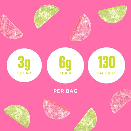 Smartsweets Candy Gummy Sour Melon 1.8 OZ
