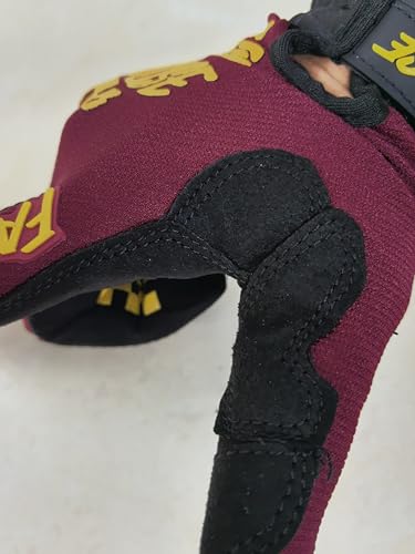 EXCEREY Skull Cycling Gloves Mountain Bike Gloves for Outdoor Sports, Driving, Climbing for Men & Women