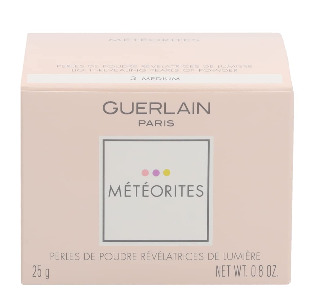 Guerlain Meteorites Perles Powder 03 (Medium) 0.8 Oz/ 23 Ml for Women By 0.8 Fl Oz