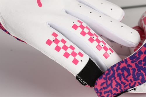 EXCEREY Cycling MTB Full-Finger Gloves-Touchscreen Compatible Lightweight & Breathable Anti Slip Shock-Absorbing Wear-Resi...
