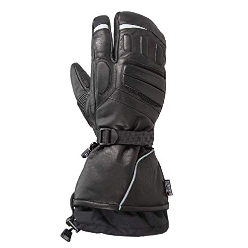 Castle X Men's TRS 3-Finger Mitt in Black, Size 3X-Large