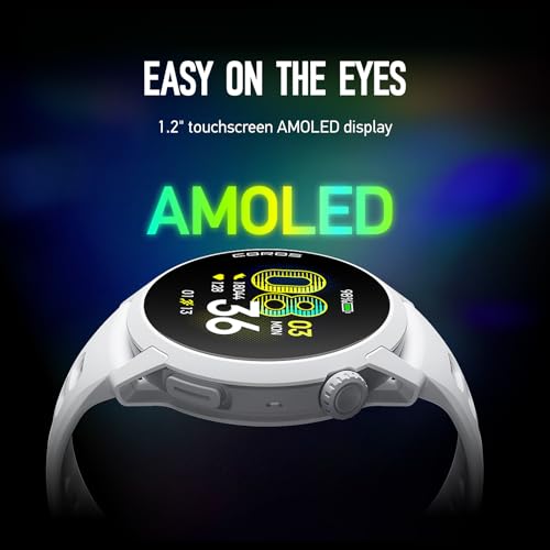 COROS PACE 4 Ultralight Sport GPS Watch Heart Rate Monitor