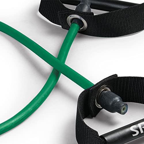 SPRI Xertube Resistance Bands with Handles – All Exercise Cords Sold Separately with Home Gym Workout Fitness Door Anchor ...